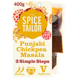 The Spice Tailor Punjabi Chickpea Masala curry meal kit 400g (British brand)