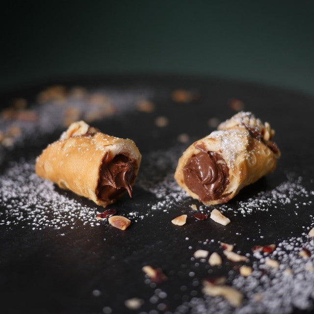 DiSanto Piedmontese Hazelnut Cannoli 200g - British product