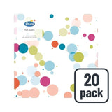 Duni Bubbles party napkins 20 pack 16.5cm - British product