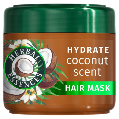 قناع Herbal Essences Coconut Hydrate للشعر الجاف 500 مل