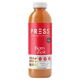 Press Berry Zest Cold-Pressed Juice 750ml, imported from the UK