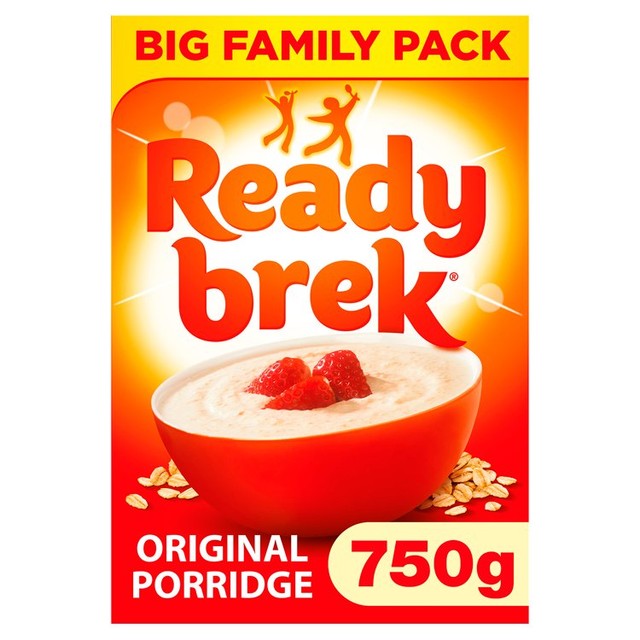 Ready Brek Original Porridge Oats 750g, imported from the UK