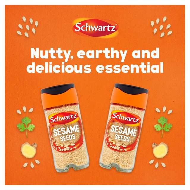 Schwartz sesame seeds 43g (British brand)
