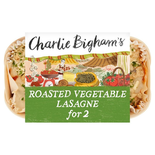 Charlie Bigham's vegetable lasagne for 2 690g - British product