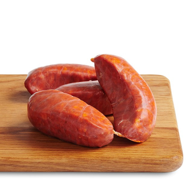Brindisa Mild Cooking Chorizo Sausages 280g - British product