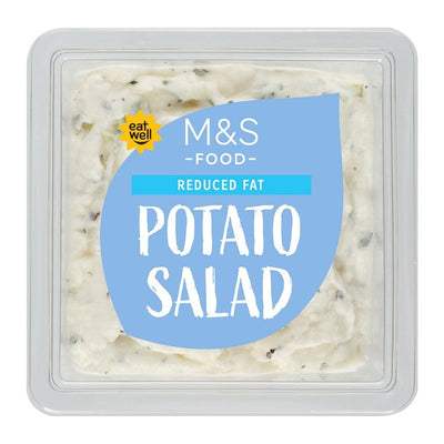 M&S Reduced Fat Potato Salad Yogurt Chive Dressing Side 300g