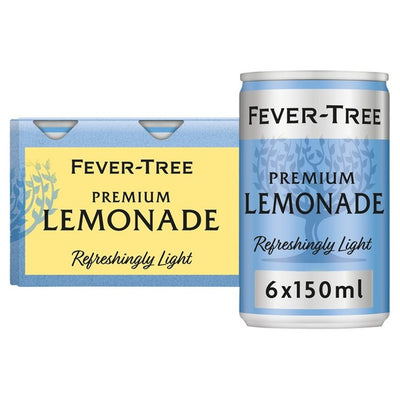 Fever-Tree Refreshingly Light Premium Lemonade Mixer 6 x 150ml