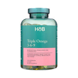 Holland & Barrett High Strength Triple Omega 3-6-9 softgel capsules, UK version