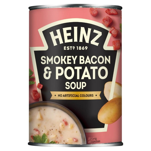 Heinz Potato & Smokey Bacon Tinned Soup
