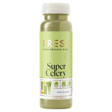 Press Celery Lemon Cold Pressed Juice 250ml, imported from the UK