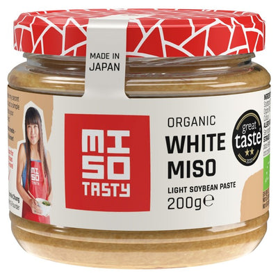 Miso Tasty Organic Shiro White Miso Paste 200g