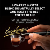 Lavazza espresso lungo aluminium Nespresso compatible coffee capsules 10 pack, UK version