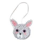 Avenir Loopie Fun Bunny Bag craft kit 16 x 18cm - British product