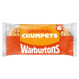 Warburtons original crumpets 6 per pack (British brand)