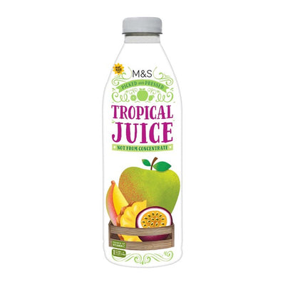 M&S Tropical Fruit Juice 1L