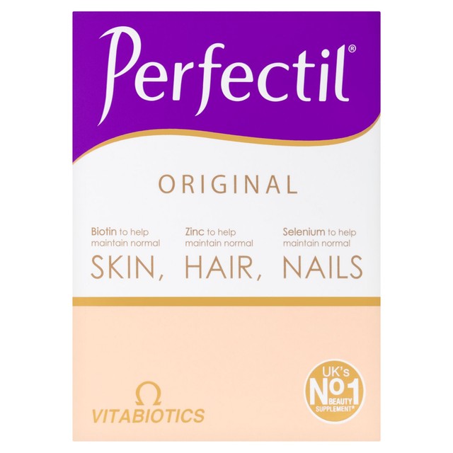 Vitabiotics Perfectil supplement 30 capsules, imported from the UK