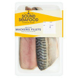 Sound Seafood Mackerel Fillets 180g (British brand)