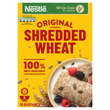 Nestle Shredded Wheat Original wheat breakfast cereal 360g (British brand)