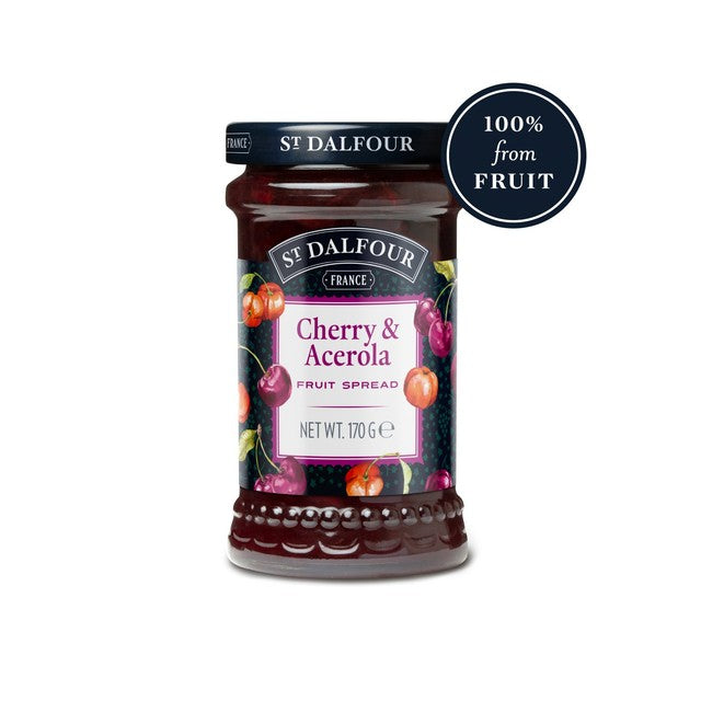 St Dalfour cherry and acerola fruit spread 170g (British brand)