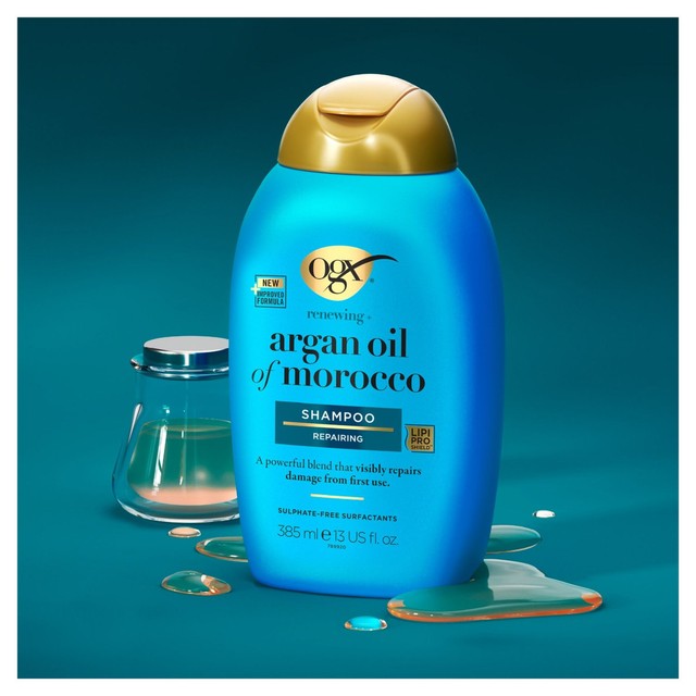 OGX Argan Oil of Morocco Shampoo 385ml, imported from the UK