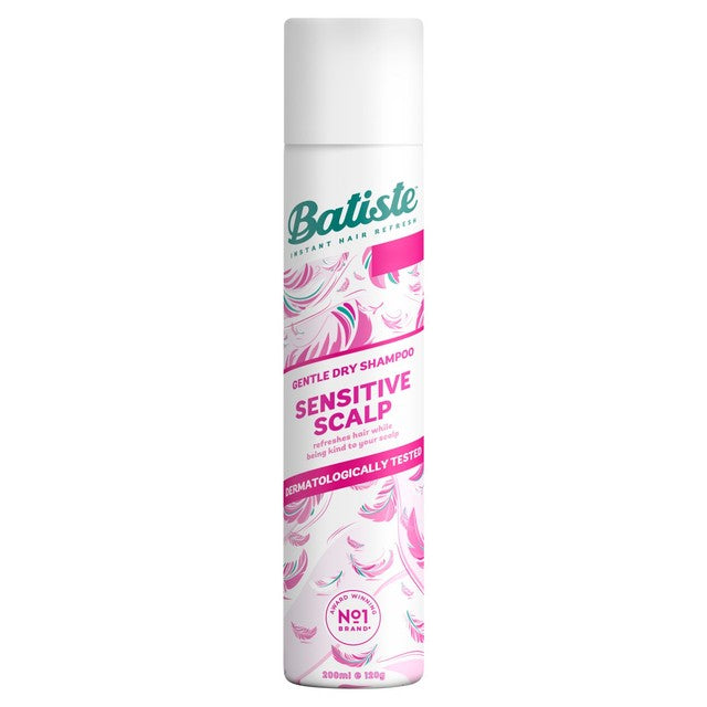 Batiste dry shampoo sensitive scalp slightly fragranced 200ml - British product