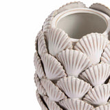 M&S medium white ceramic vase, imported from the UK