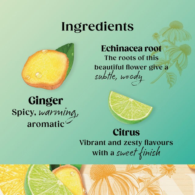 Twinings Superblends Defence with Citrus, Ginger & Green Tea