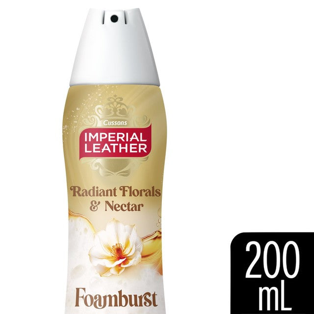 Imperial Leather Gold Goddess Foamburst Body Wash 200ml, UK version
