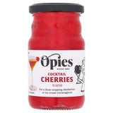 Opies cocktail cherries maraschino 225g, imported from the UK