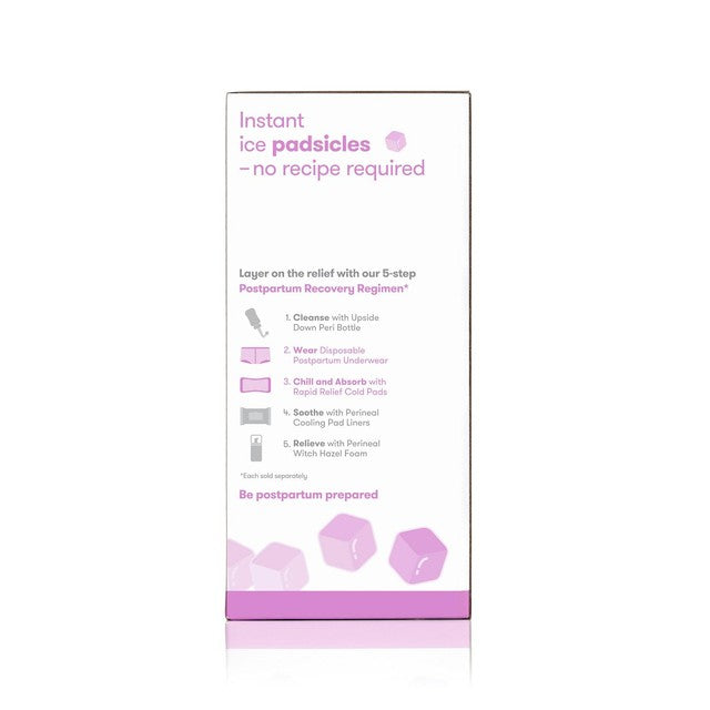 Frida Baby postpartum instant ice maxi pads 8 pack with 2 disposable underwear - British product