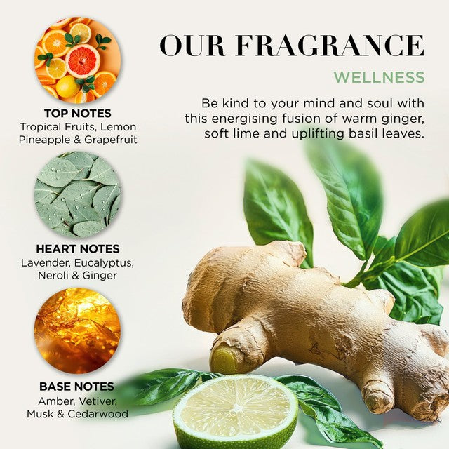 Baylis & Harding Wellness Bath Infusions Gift Set 5 x 65g - British product