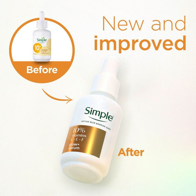 Simple Vitamin C Serum 30ml (British brand)