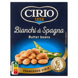 Cirio canned butter beans 380g - British product