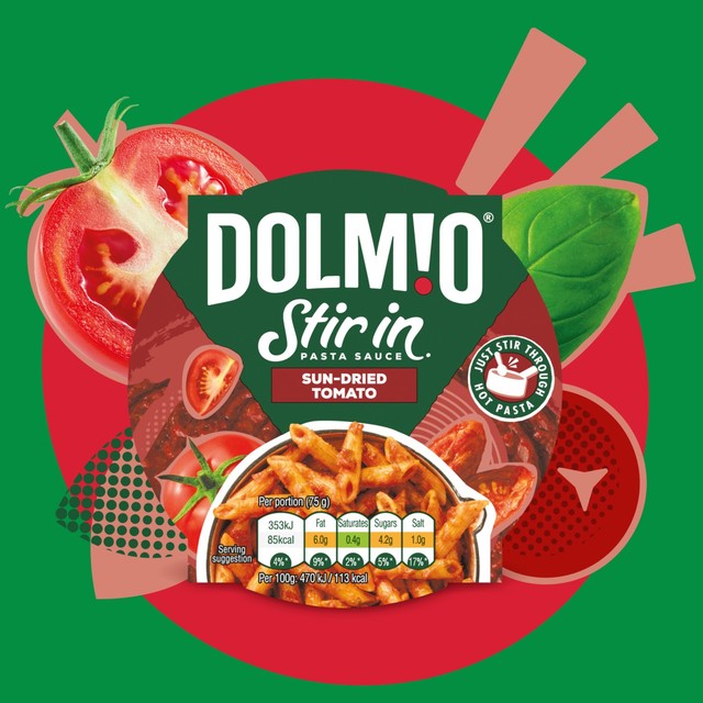 Dolmio Sun Dried Tomato Pasta Sauce 150g - British product