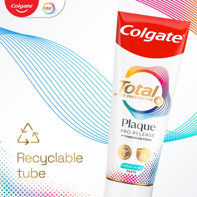 Colgate whitening toothpaste 75ml - British product