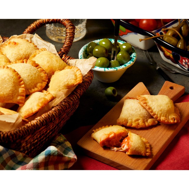 Schar mini calzone bites 250g (British brand)
