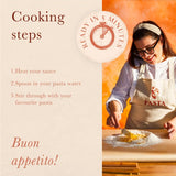 Pasta Evangelists beef and Chianti ragu sauce 275g, imported from the UK