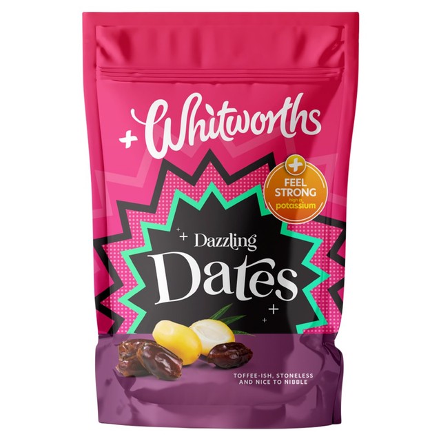 Whitworths dried stoned dates 300g (British brand)