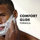 Gillette shaving gel sensitive skin 200ml, UK version