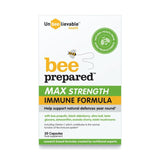 Unbeelievable Health Bee Prepared Max Strength immune formula capsules 20 capsules (British brand)