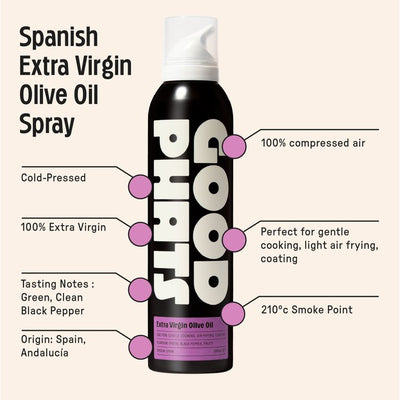 Good Phats Spansk Extra Virgin Olivenoljespray 200ml