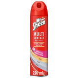 Mr Sheen multi-surface polish Cherry 250ml, imported from the UK