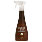 Method wood polish spray almond-scented 354ml, imported from the UK