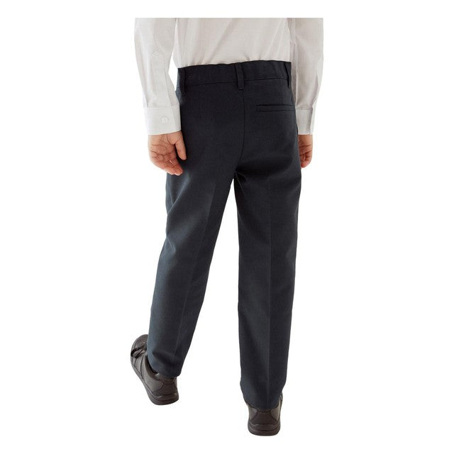 M&S boys school trousers navy 12-13 years, imported from the UK
