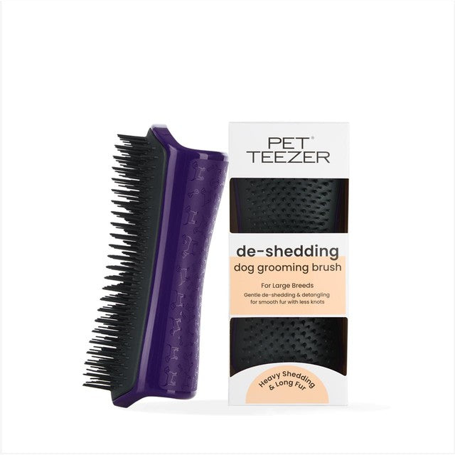 Tangle Teezer Pet De-Shedding Brush, imported from the UK