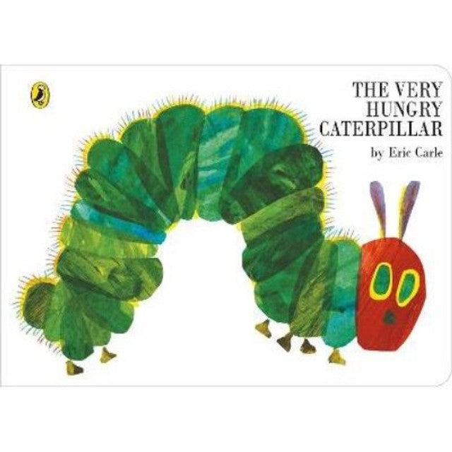 Hungry Caterpillar The Very Hungry Caterpillar mini board book (British brand)