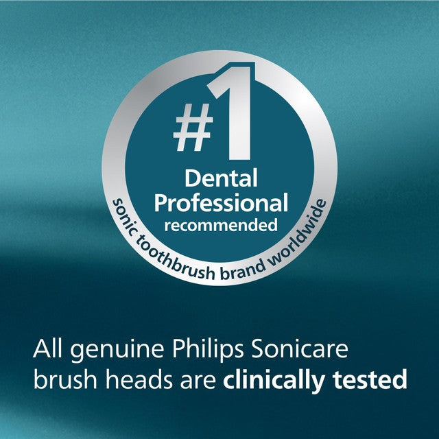 Philips Sonicare A3 brush head black 2+1 pack, imported from the UK