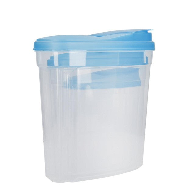 KitchenCraft Easy Pour Food Storage Set with 4.5L, 2L, and 1.2L containers, UK version