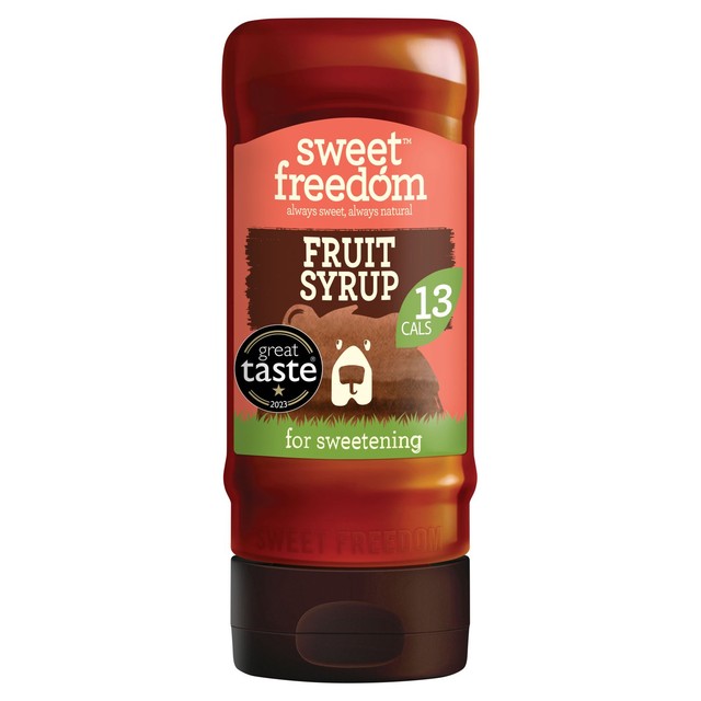 Sweet Freedom fruit syrup Original 350g (British brand)