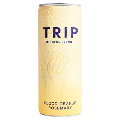 Trip Mindful Blend Blood Orange Rosemary Sparkling Drink 250ml
